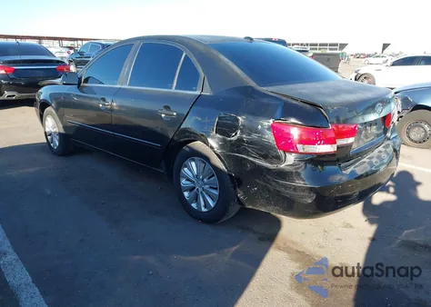 2008 Hyundai Sonata Gls from USA, damaged, VIN 5NPET46CX8H336467